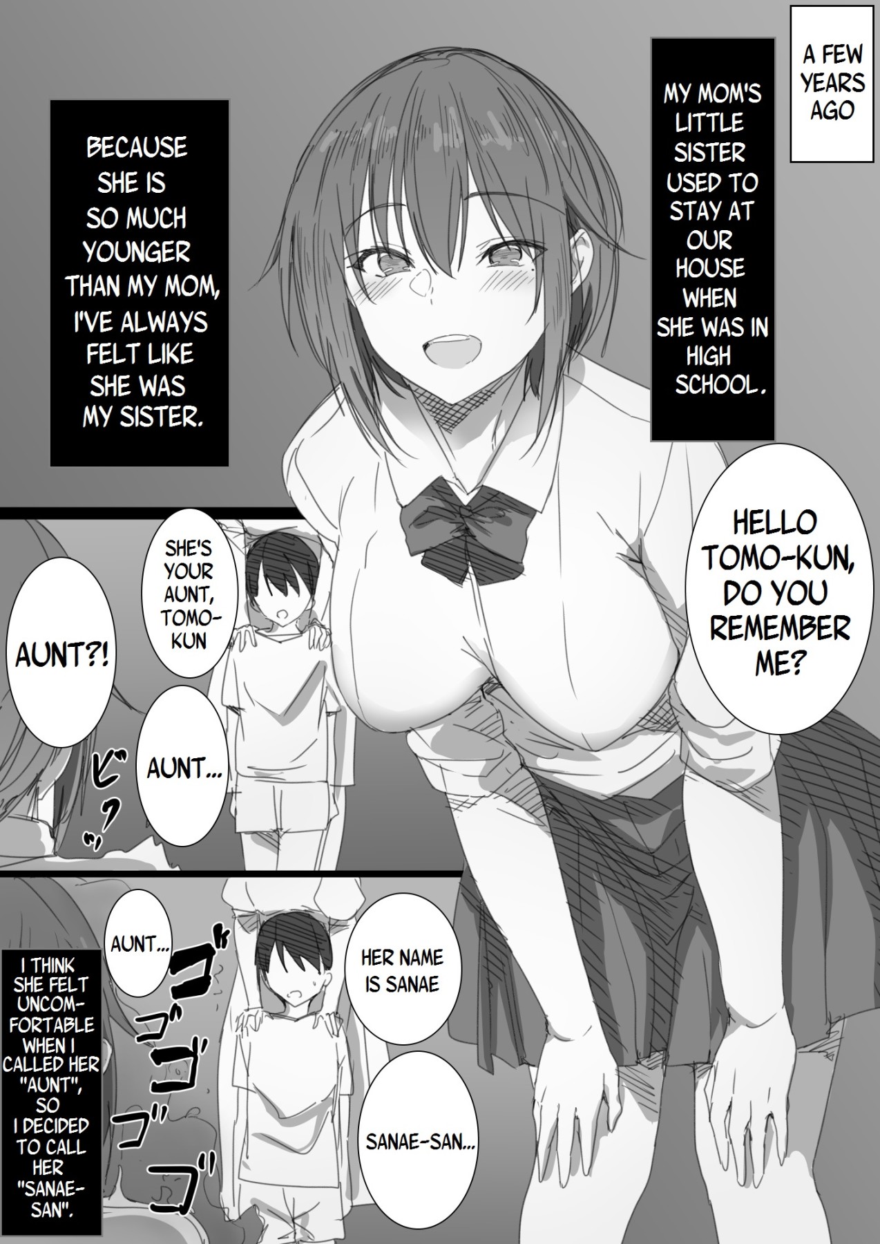 Hentai Manga Comic-I Ended Up Up Eloping With My Beloved Aunt!-Read-4